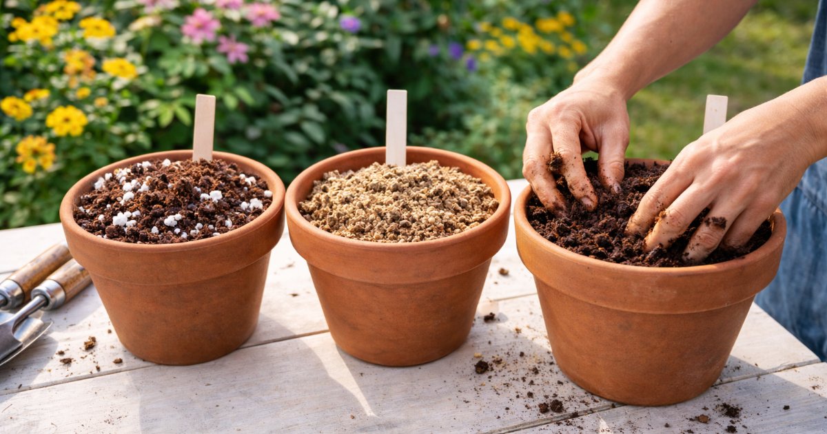 Best Peat-Free Composts UK 2026: A Gardener's Guide | Blue Apple Garden