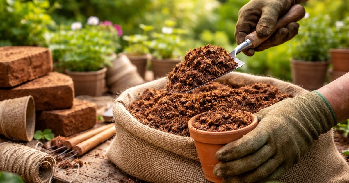 What is coco coir — complete expert guide for UK growers on properties and uses