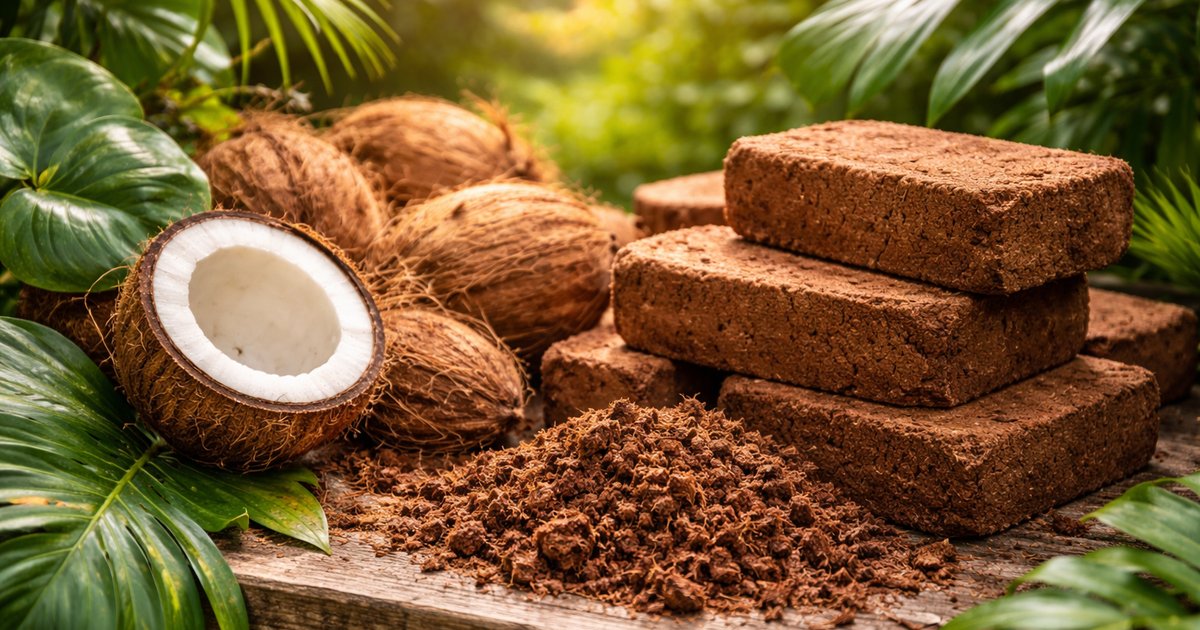 Sustainability of coco coir — environmental facts and peat-free credentials explained