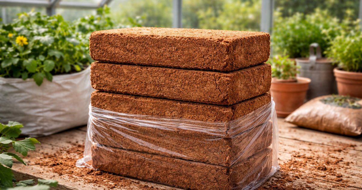 Bulk coco coir buying guide for UK growers — prices, suppliers and quality benchmarks