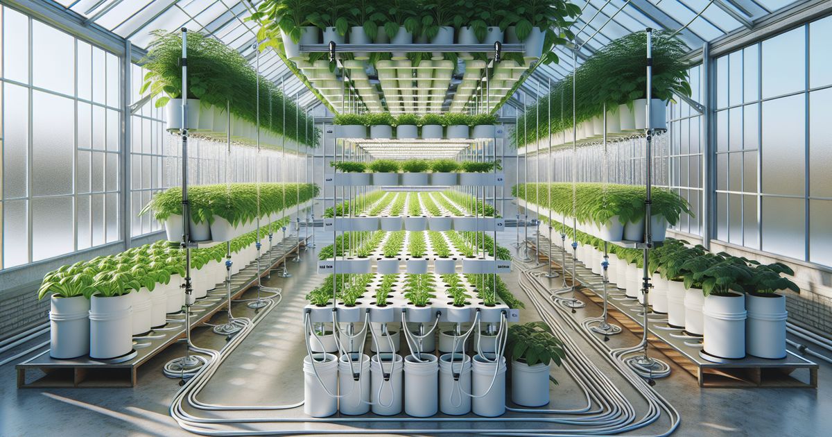 Coco coir hydroponic setup — UK growers full guide to substrate, nutrients and irrigation