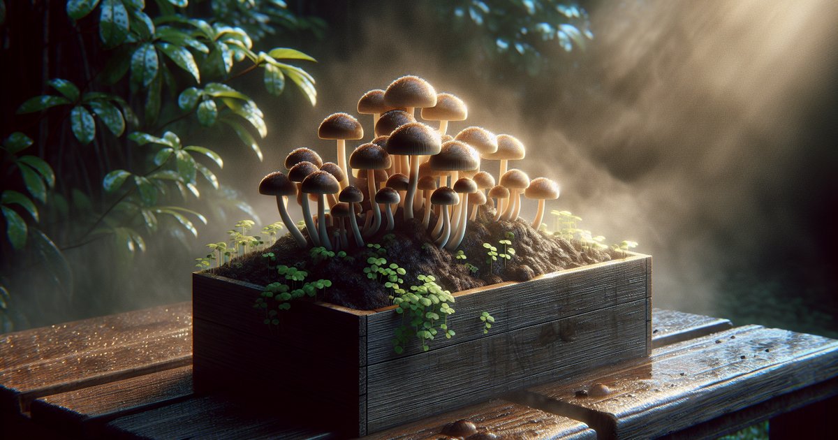 Coco coir as a mushroom growing substrate — does it work for UK home cultivators