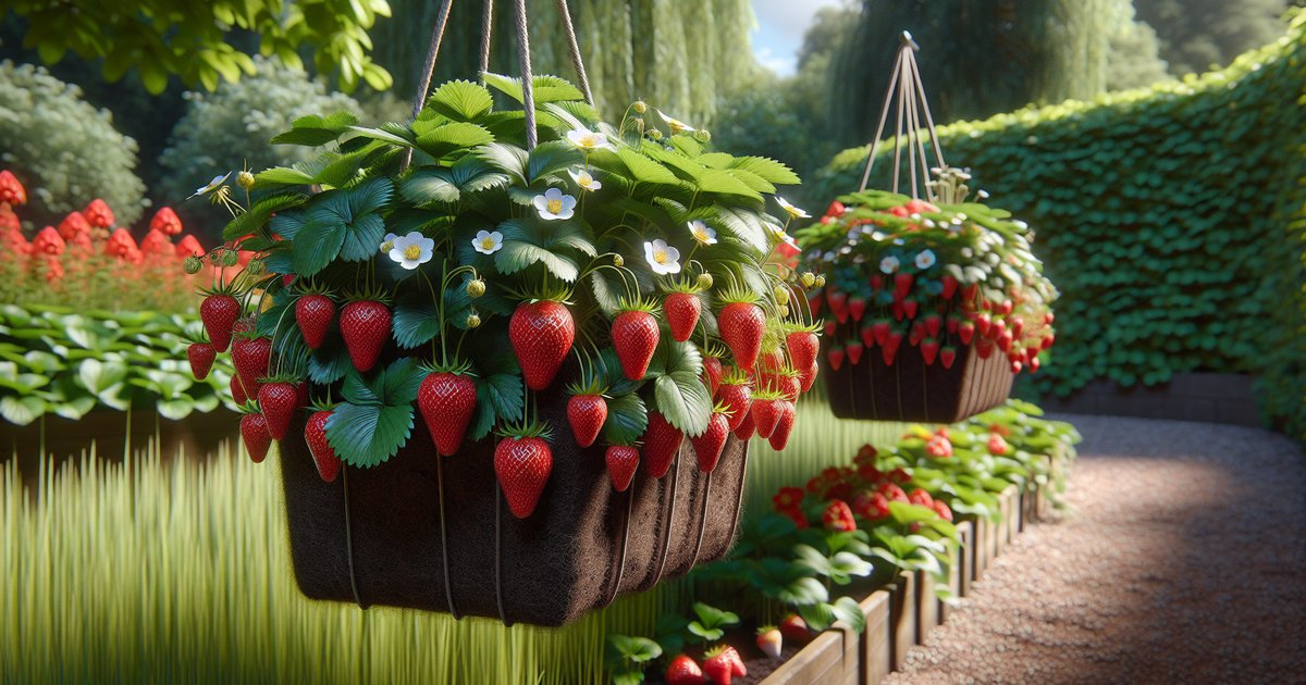 Strawberry plants grown in coco coir — UK growers guide to peat-free strawberry cultivation