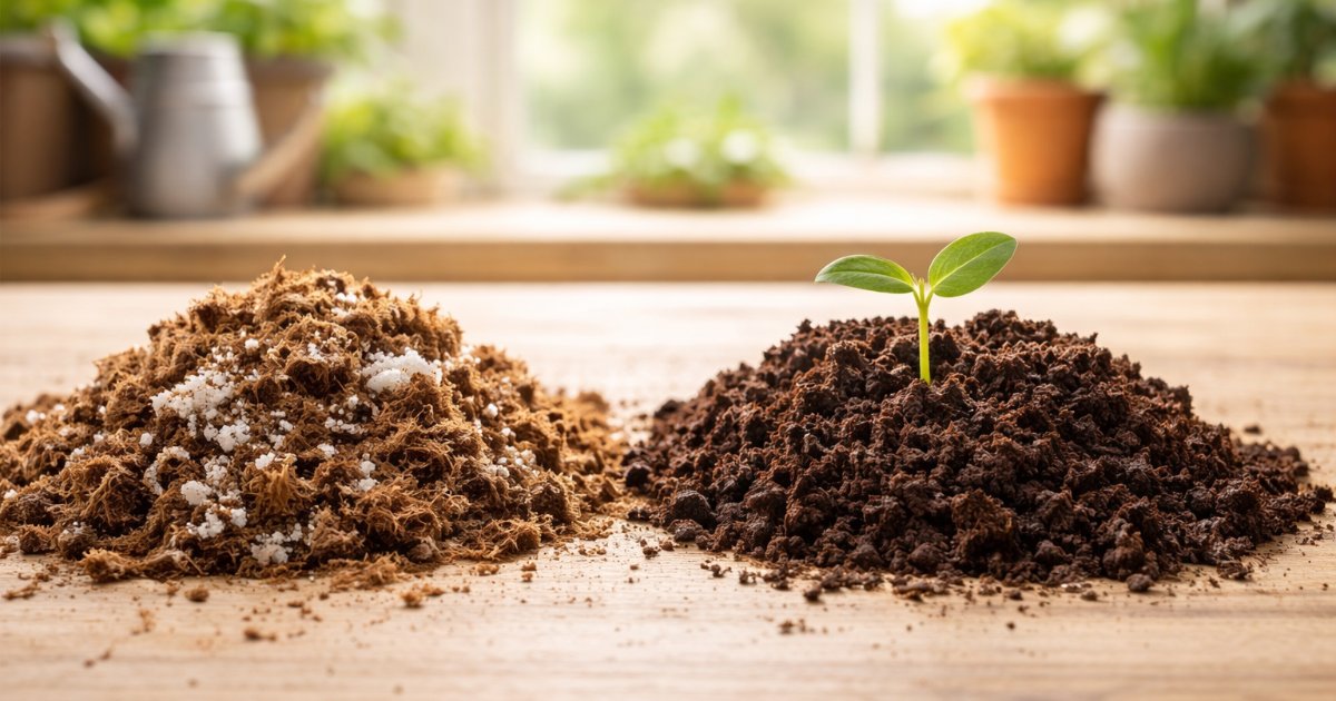 Coco Peat vs Rockwool Compared | Blue Apple Garden