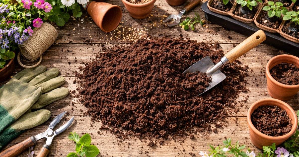 Coco Peat for Herbs: Growing Basil, Mint, and More | Blue Apple Garden