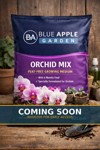 Orchid peat-free coco peat bark mix 5L bag for phalaenopsis and dendrobium