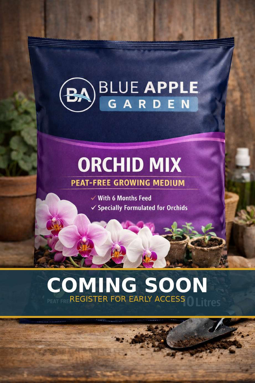 Orchid peat-free coco peat bark mix 5L bag for phalaenopsis and dendrobium