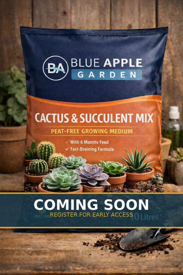 Cactus & Succulent Mix • Peat-Free Coco Coir (Coco Peat) Growing Medium • 5L — Coming Soon